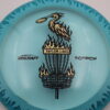 Scorch - FuZed Faylor Lake - GoThrow - blue - white - black - gold - somewhat-domey - neutral - 173-174g - 177-8g