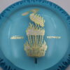 Scorch - FuZed Faylor Lake - GoThrow - blue - white - gold - silver-prism - somewhat-domey - neutral - 173-174g - 176-4g