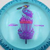 Scorch - FuZed Faylor Lake - GoThrow - blue - white - purple - rainbow - somewhat-domey - neutral - 173-174g - 176-5g