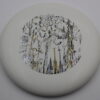 Flex 3 Glow P1- OTB Halloween - white - silver-wgold-black-streaks - somewhat-flat - somewhat-stiff - 174g - 174-8g