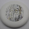 Flex 3 Glow P1- OTB Halloween - white - silver-wgold-black-streaks - somewhat-flat - somewhat-stiff - 175g - 175-5g