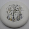 Flex 3 Glow P1- OTB Halloween - white - silver-wgold-black-streaks - somewhat-flat - somewhat-stiff - 176g - 176-3g