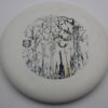 Flex 3 Glow P1- OTB Halloween - white - silver-wgold-black-streaks - somewhat-flat - somewhat-stiff - 176g - 175-6g
