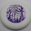 Flex 3 Glow P1- OTB Halloween - white - purple - somewhat-flat - somewhat-stiff - 173g - 173-8g