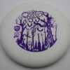 Flex 3 Glow P1- OTB Halloween - white - purple - somewhat-flat - somewhat-stiff - 173g - 173-8g