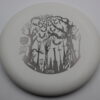 Flex 3 Glow P1- OTB Halloween - white - silver - somewhat-flat - somewhat-stiff - 175g - 175-5g