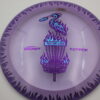Scorch - FuZed Faylor Lake - GoThrow - purple - white - purple - light-blue-fracture - somewhat-domey - neutral - 170-172g - 173-9g