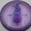 Scorch - FuZed Faylor Lake - GoThrow - purple - white - purple - light-blue-fracture - somewhat-domey - neutral - 173-174g - 174-0g