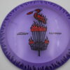 Scorch - FuZed Faylor Lake - GoThrow - purple - white - black - red - somewhat-domey - neutral - 173-174g - 175-6g