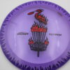 Scorch - FuZed Faylor Lake - GoThrow - purple - white - black - red - somewhat-domey - neutral - 173-174g - 175-3g