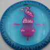 Scorch - FuZed Faylor Lake - GoThrow - blue - white - fuchsia - silver-stars - neutral - neutral - 173-174g - 175-0g