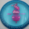 Scorch - FuZed Faylor Lake - GoThrow - blue - white - fuchsia - silver-stars - neutral - neutral - 173-174g - 175-5g