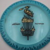 Scorch - FuZed Faylor Lake - GoThrow - blue - white - black - gold - somewhat-domey - neutral - 173-174g - 175-4g