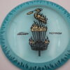 Scorch - FuZed Faylor Lake - GoThrow - aqua - white - black - gold - somewhat-domey - neutral - 173-174g - 176-5g