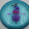 Scorch - FuZed Faylor Lake - GoThrow - blue - white - purple - rainbow - somewhat-domey - neutral - 173-174g - 176-2g