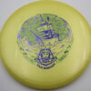 “Smuggler’s Pursuit” Isaac Robinson 500 Archive – Pro Worlds Stamp - yellow - blue - green-fracture - neutral - neutral - 178g - 180-2g