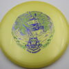 “Smuggler’s Pursuit” Isaac Robinson 500 Archive – Pro Worlds Stamp - yellow - blue - green-fracture - neutral - neutral - 178g - 179-5g