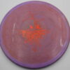Luke Humphries A3 – 750 Spectrum - blend-purple-pink - red - somewhat-domey - somewhat-gummy - 174g - 176-0g