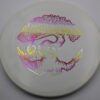 Swarm - Faylor Lake Special Edition Glo Z FLX - glow-white - rainbow-pinkorangeyellow - super-flat - somewhat-stiff - 177g-2 - 178-1g