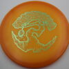 Swarm - Faylor Lake Special Edition Glo Z FLX - glow-orange - light-blue-holographic - super-flat - somewhat-stiff - 175-176g - 176-7g