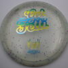 Meteor - Brodie Smith Get Fetti LE Confetti - white-clear - rainbow-b-g-y-w - somewhat-domey - somewhat-stiff - 177g-2 - 178-8g