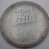 Meteor - Brodie Smith Get Fetti LE Confetti - white-clear - silver-squares - somewhat-domey - somewhat-stiff - 177g-2 - 178-6g
