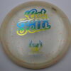 Meteor - Brodie Smith Get Fetti LE Confetti - clear - rainbow-b-g-y-w - somewhat-domey - somewhat-stiff - 177g-2 - 178-4g