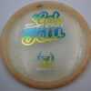 Meteor - Brodie Smith Get Fetti LE Confetti - light-orange - rainbow-b-g-y-w - somewhat-domey - somewhat-stiff - 177g-2 - 178-5g