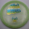 Meteor - Brodie Smith Get Fetti LE Confetti - light-yellow-green - rainbow-b-g-y-w - somewhat-domey - neutral - 177g-2 - 179-1g