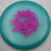 Tim Barham Glow Z Buzzz SS - blue - fuchsia-fracture - puddle-top - neutral - 177g-2 - 179-8g