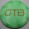 Phoenix Apex Swirl - green - orange - pretty-flat - neutral - 173g - 174-6g