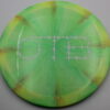 Phoenix Apex Swirl - blend-green-yellow-orange - white - pretty-flat - neutral - 174g - 175-1g