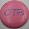 Salamander - Apex - pink - blue-holographic - somewhat-domey - somewhat-gummy - 155g - 156-3g