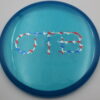 Bullet - Eternal - blue - flag-bars - neutral - somewhat-gummy - 175g - 176-3g