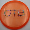 Bullet - Eternal - orange - a-lot - somewhat-flat - somewhat-gummy - 175g - 176-2g