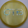 Bullet - Eternal - butterscotch - blue-silver-fade - pretty-flat - somewhat-gummy - 175g - 176-1g