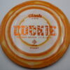 Swirl Steady Cookie - orange - orange - somewhat-domey - neutral - 174g - 174-8g