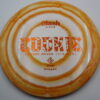 Swirl Steady Cookie - orange - orange - somewhat-domey - neutral - 174g - 174-1g