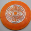 Canadian Nationals Vapor Essence - orange - silver - somewhat-domey - neutral - 174g - 174-1g