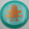 Kyle Klein Color Glow C-Line Vanguard – 2024 Creator Series - glo-light-blue - orange - somewhat-flat - neutral - 173g - 174-9g
