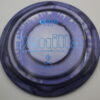 Swirly Steady Vanilla - purple - blue - somewhat-domey - neutral - 174g - 175-7g