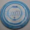 Swirly Steady Vanilla - blue - blue - pretty-domey - neutral - 175g - 175-5g