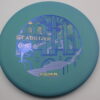 Stabilizer - Electron Special Edition - light-blue - pretty-flat - pretty-stiff - 173g - 173-0g