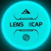 Lens Cap – Simon Line Mini Marker - aqua - aqua - black