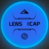 Lens Cap – Simon Line Mini Marker - bluepurple - blue - black