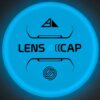 Lens Cap – Simon Line Mini Marker - blue - blue - black