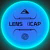 Lens Cap – Simon Line Mini Marker - bluepurple - aqua - black