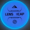 Lens Cap – Simon Line Mini Marker - purple - blue - black
