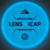 Lens Cap – Simon Line Mini Marker - blue - blue - black