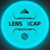 Lens Cap – Simon Line Mini Marker - aqua - aqua - black